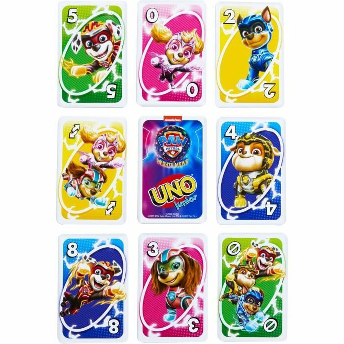 Spēlētāji Mattel Uno Junior Paw Patrol 10 x 2 x 15 cm